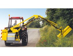 Machine 510mz - Broyeur d'accotement Tail'net - portée au sol 5.10 m - rotor 1.20 m à couteaux manilles - puissance hydraulique 48cv_0