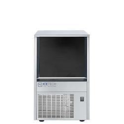 Machine à Glaçon Creux -Production de 22 à 122 kg/jour - Condenseur a AIR - Icetech - l40.1- L- P50.6- h64.3- - 0650414092148_0