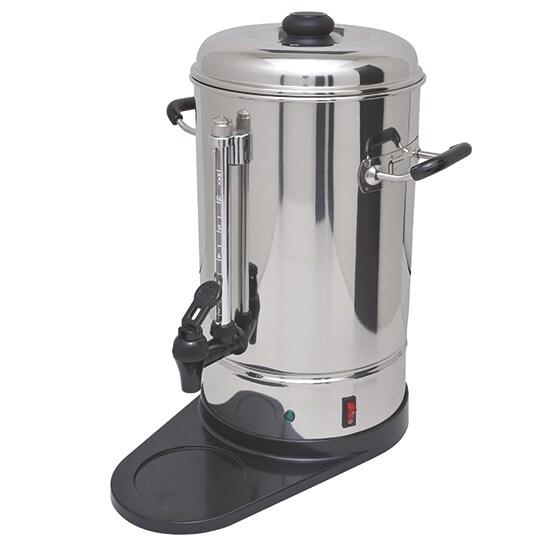 Mastro Percolateur café 6 litres 220x220x440 mm - VIRTUS - inox 5410A_0