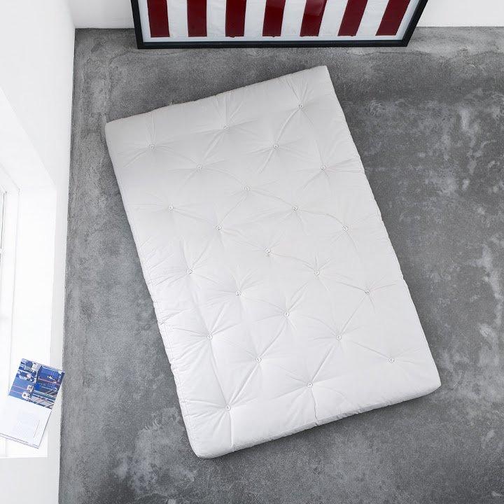 Matelas Futon Comfort 120x200 cm - Épaisseur 15 cm - Ergonomique et naturel_0