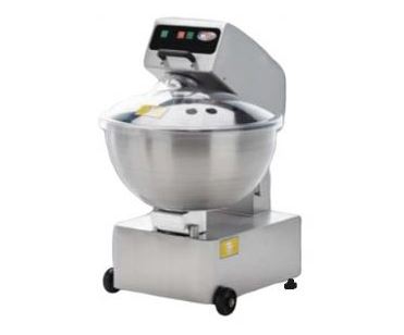 Mélangeur à viande cylindrique sur socle en inox - MAPROD - 45 kg - 660x960x1000mm - TRI 380V - 0.25kW - Cuve basculante_0
