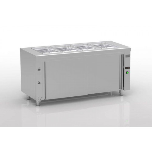 MEUBLE BAIN-MARIE À EAU AVEC RÉSERVE NEUTRE ERATOS - 700 X 1600 MM