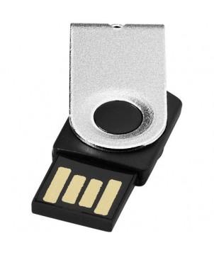 MINI CLÉ USB 8 GB - ARGENTÉ - CLÉS USB PUBLICITAIRES PERSONNALISÉES