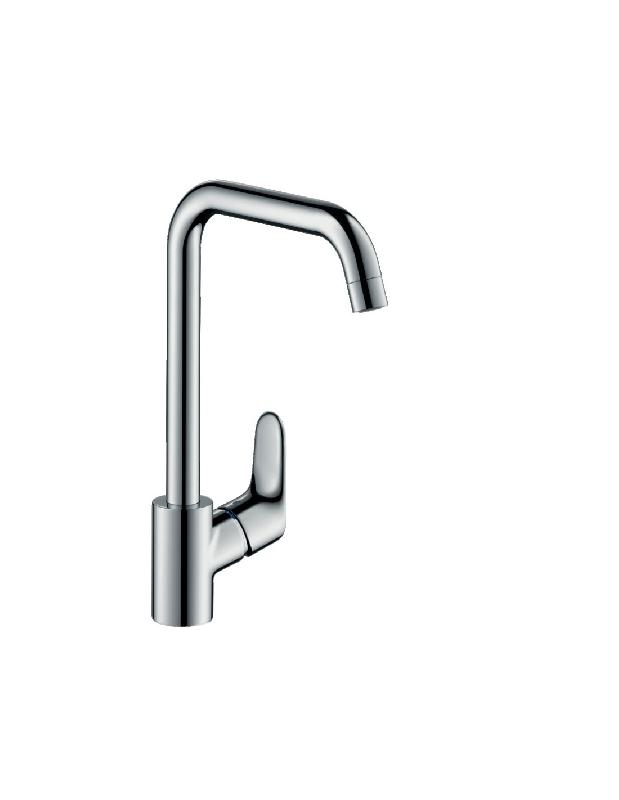 MITIGEUR D'EVIER FOCUS BEC ORIENTABLE CHROMÉE - HANSGROHE - 31820000