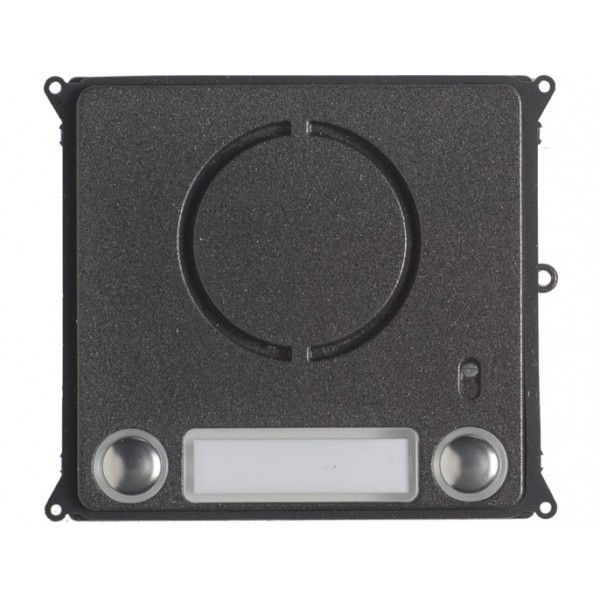 MTMFAL2PVR - FAÇADE POUR MODULE AUDIO LITE AVEC BOUTON DOUBLE, VERSION VR CAME 60020650