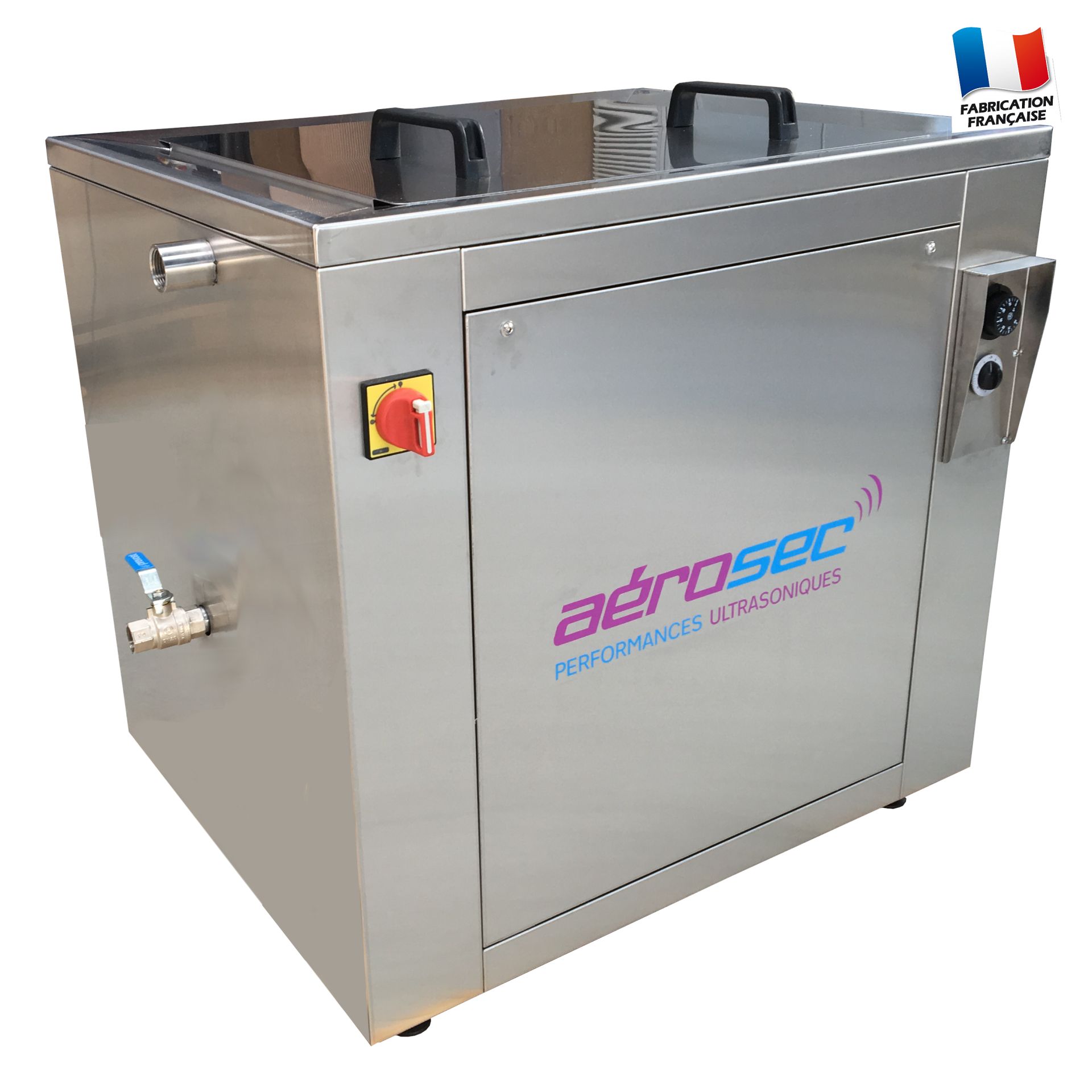 BAC DE NETTOYAGE A ULTRASONS 50 LITRES