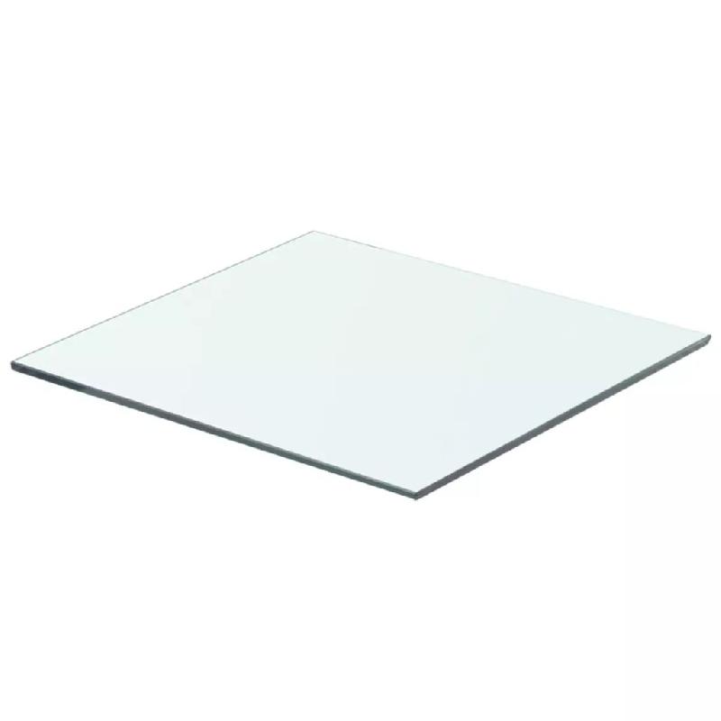 Panneau pour étagère en verre trempé transparent - 40 x 30 cm - Réf. 2702181/2_0