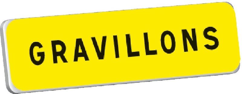 Panonceaux Taliasign KM 900x250 mm classe 1 Dangers Temporaires - PNTLGLV1KM-TL02/GV_0