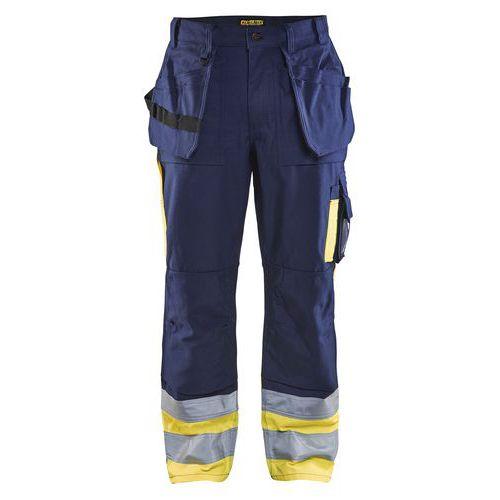 PANTALON ARTISAN HAUTE VISIBILITÉ TAILLE 50 - BLAKLADER