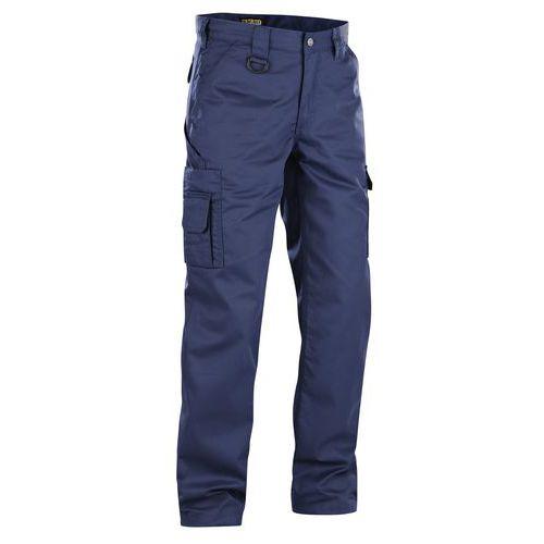PANTALON DE TRAVAIL SERVICES+ MARINE TAILLE 56C - BLAKLADER