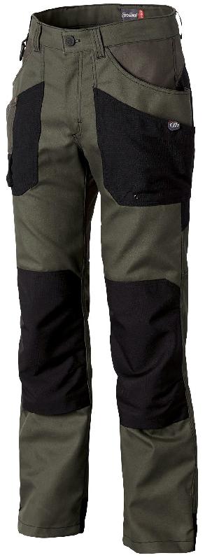 Pantalon de sécurité Molinel Narturatech Pro Life - Taille 46 - Renforts Cordura® - Kaki_0