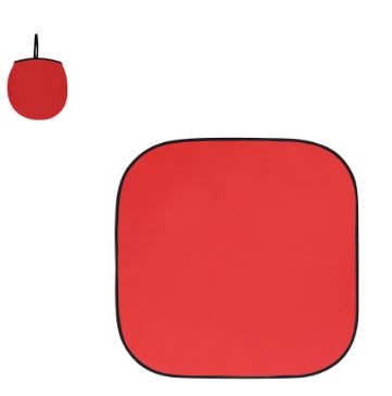 Pare-soleil pliable pratique et léger - polyester 70x70 cm - Gomber 21467_0