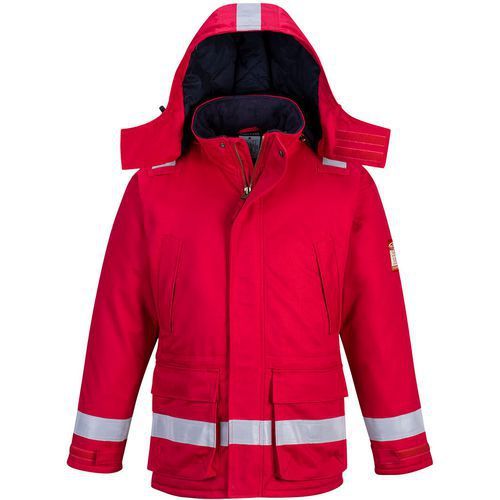 PARKA HIVER FR59 ANTI-STATIQUE L ROUGE - PORTWEST