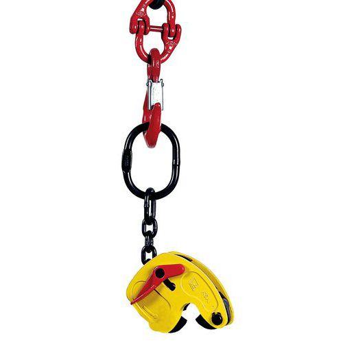 PINCE LEVE TOLE F=2000KG PRISE=0-25MM - TRACTEL