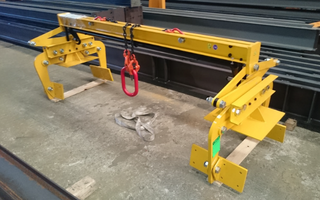 Pince pour grue TRU - Ref. 20.0 - Pour matériels ronds jusqu'à 600 mm de diamètre_0