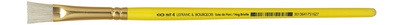 PINCEAU BROSSE EN SOIE DE PORC, PLAT,N.8 - LOT DE 48