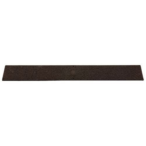 PLAQUE ANTIDÉRAPANTE SPÉCIALE BOIS 75 CM X 9 CM MARRON - WATTELEZ