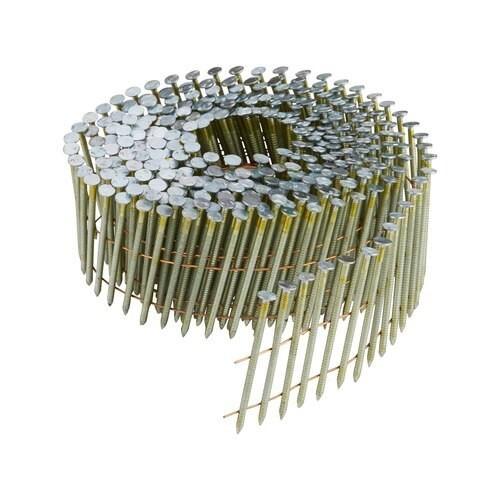 POINTES EN ROULEAU CRANTÉES ÉLÉCTRO-ZINGUÉES - 2.8/55MM X7500 DEWALT