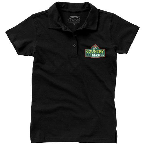 Polo en jersey manches courtes pour femme - Let 33103995 - 100% coton, 180 g/m²_0