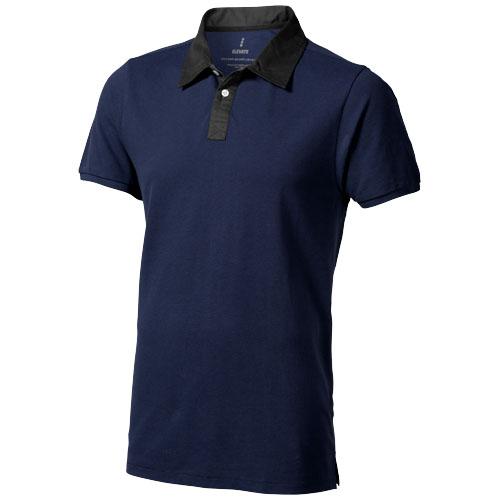 Polo manches courtes York - 100% coton piqué 180 g/m² avec finitions soignées_0