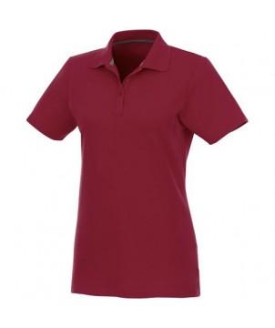 POLO MANCHES COURTES FEMME HELIOS BORDEAUX - TEXTILES MODE PERSONNALISÉS