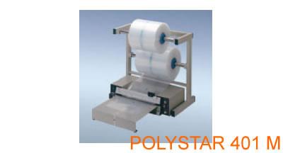 Soudeuse semi-automatique Polystar 401 M - électromagnétique - 400 mm - à pédale_0