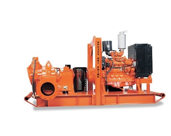 Pompe hydraulique auto-amorçante - Godwin DPC300 - Débit élevé et pompage de solides jusqu'à 95 mm_0