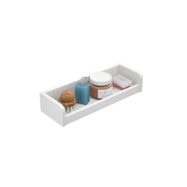 PORTE-SAVON SHIRO 350 X 120 X 70 MM - SALGAR 82411