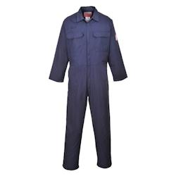 Portwest - Combinaison de travail résistante à la flamme BIZFLAME PRO CONTRAST Bleu Marine Taille XL - XL bleu 5036108219841_0