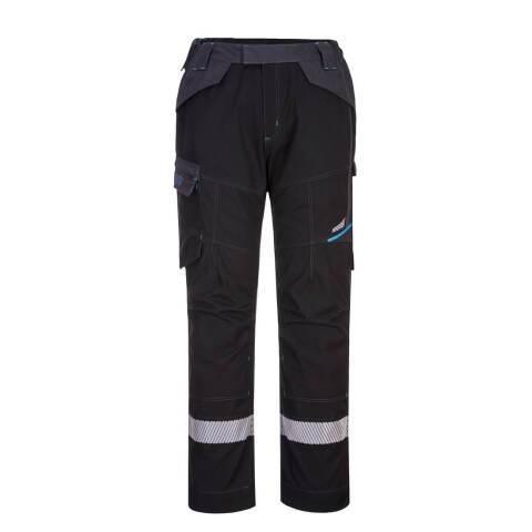PORTWEST FR402 PANTALON DE TRAVAIL MODAFLAME WX3 NOIR - TAILLE 41 - STANDARD