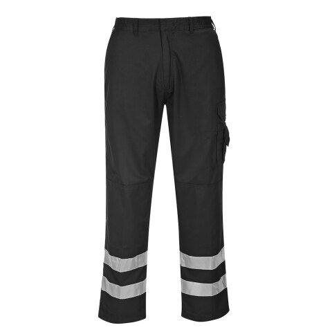 PORTWEST S917 PANTALON IONA DE SÉCURITÉ NOIR - TAILLE M - STANDARD