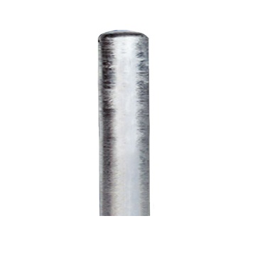 Potelet de carrefour - diamètre 168mm - tube acier 3mm - finition galva ou peint sur zinc_0