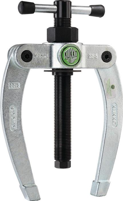Potence 22-1 KUKKO - pour trous de perçage 5-40 mm - force de traction 3000 kg - en acier spécial_0