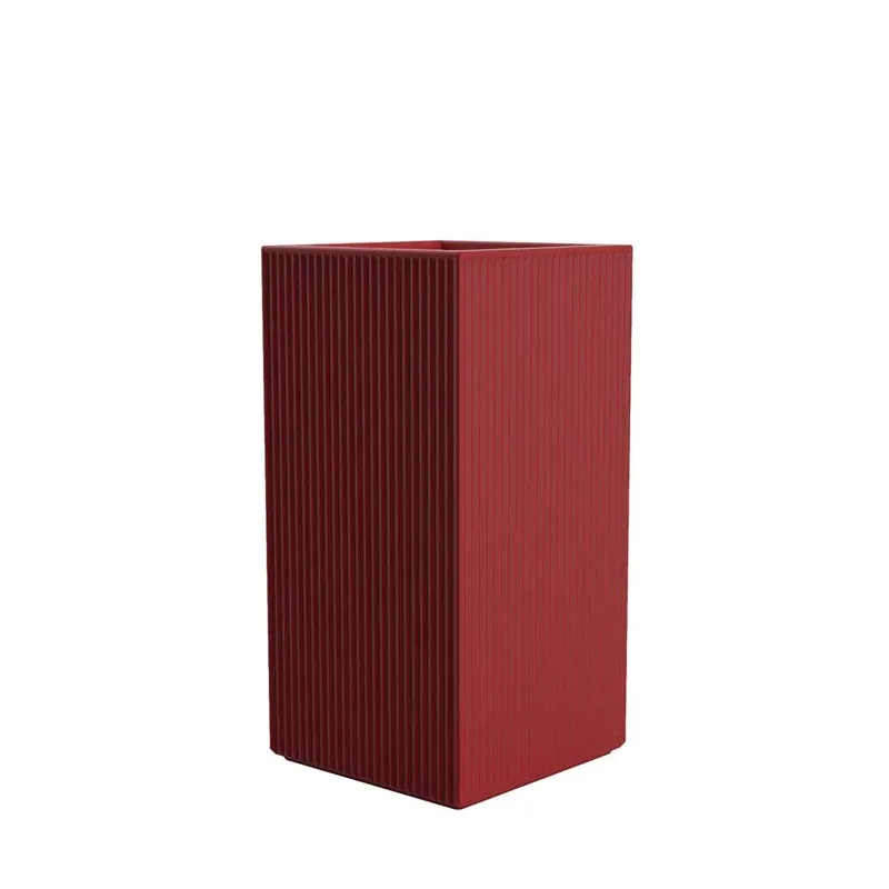 Pots de jardin carrés hauts GATSBY VONDOM_0