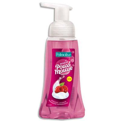 POUSS'MOUSSE PARFUM FRAMBOISE - FLACON POMPE 250 ML - LOT DE 12