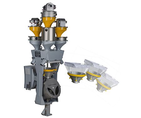 Pro-batch - Mélangeurs pour industrie plastique - Plast Control - Technologie double trémie peseuse et précision avancée_0