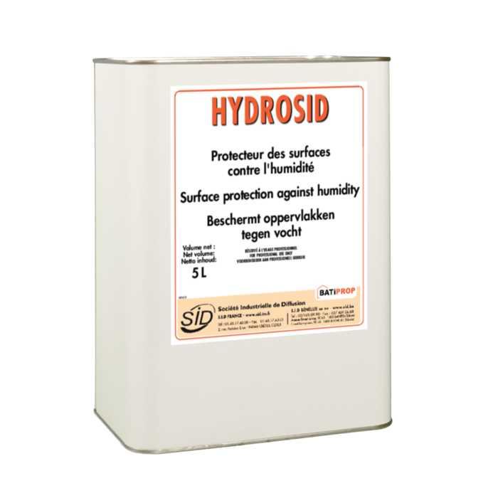Protecteur des surfaces contre l'humidité - Hydrosid - Résine de silicone modifiée, incolore_0