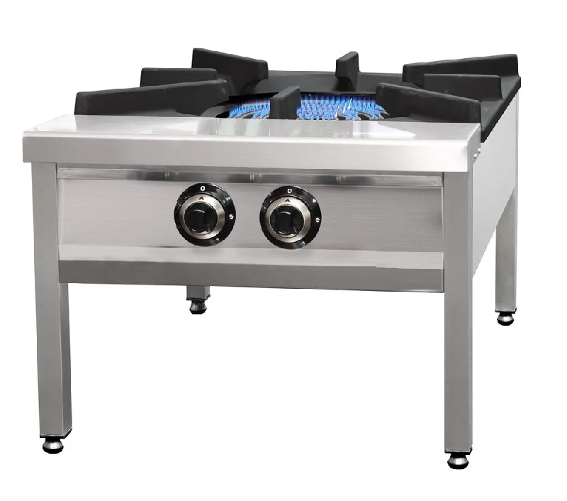 Réchaud à gaz sur pieds 2 brûleurs (27 kw)_0