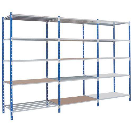 RAYONNAGE DE BASE COMBI-FLIP CHMAXTA.:139 KG PROF.:800 MM - MANORGA