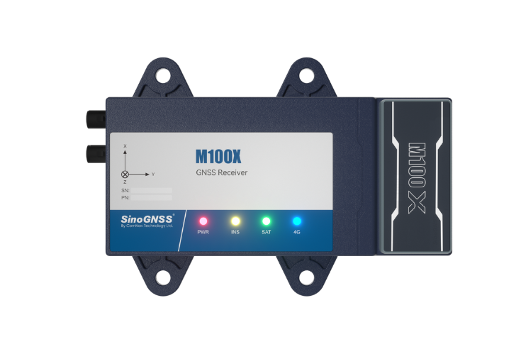 M100X - Récepteur GNSS+INS compact et robuste pour positionnement haute précision et applications de cap pour véhicules_0