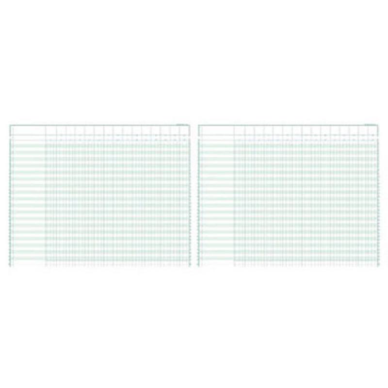 REGISTRE COMPTABLE A COLONNES EXACOMPTA - PIQÛRE MODELE 18150 - 29,7 X 38CM - 35 LIGNES - 15 COLONNES - BLOC 40 FEUILLES