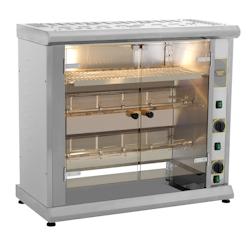 Roller Grill Rôtissoire gaz, 2 broches RBG 80 Roller Grill - inox RBG 80_0