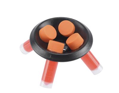 Rotor 4 cryotubes 5 mL p/ Fugevet + et MiniFuge-GD06 - Ref.: GDF006_0
