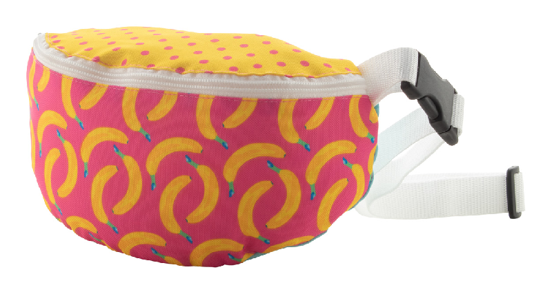 Sac banane RPET personnalisé - polyester 600D - impression sublimation - dès 50 pièces_0