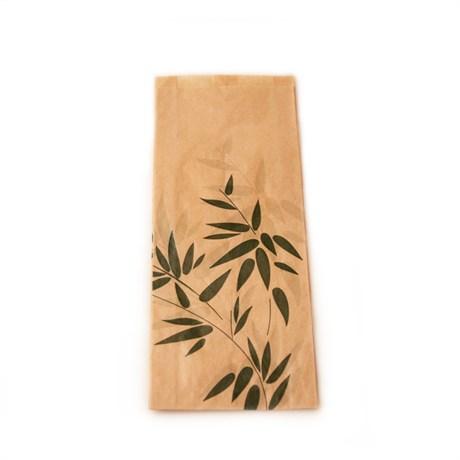 SAC SANDWICH FEEL GEEN 34 G/M² 12+4X26 CM NATUREL INGRAISSABLE (VENDU PAR 500)