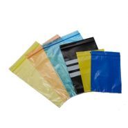 Sachet en plastique - Martin Emballage - fermeture zip - dimensions 80mm x 120mm - 5012080_0