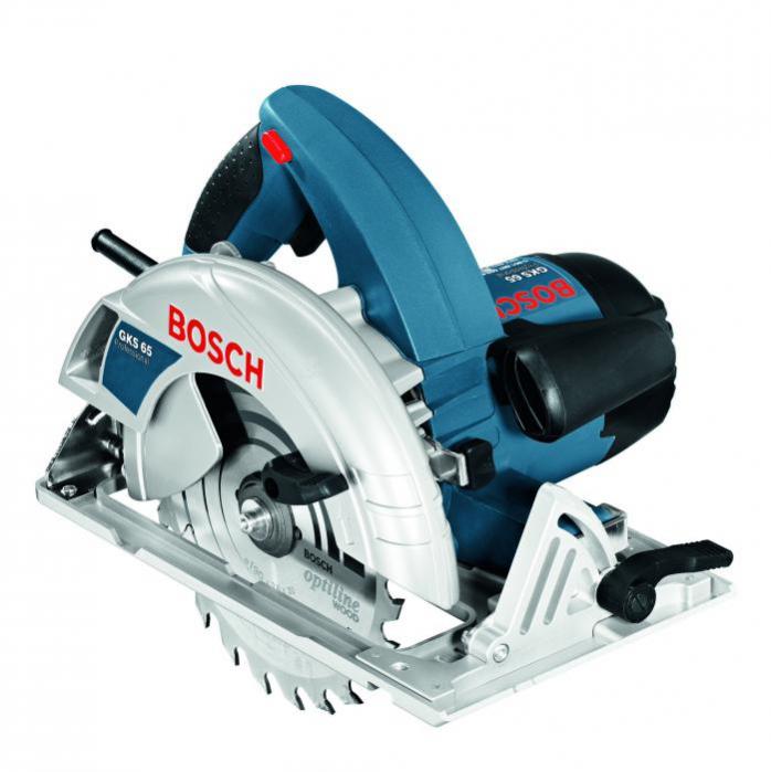 SCIE CIRCULAIRE 1600W GKS 65  BOSCH