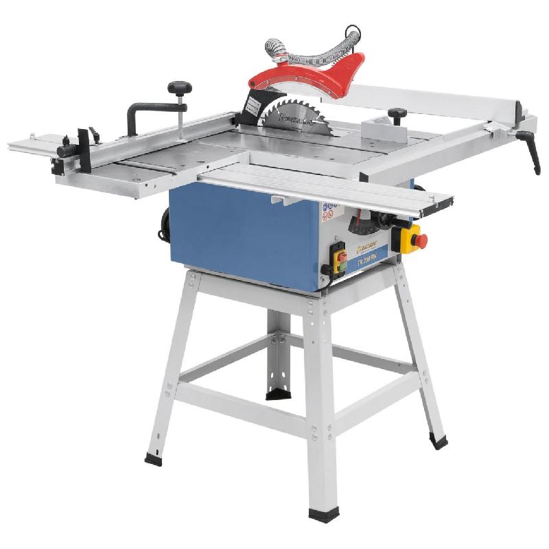 Scie circulaire sur table Bernardo TK 250 RN - Compacte, puissante et précise avec table coulissante et lame inclinable_0