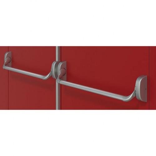 SERRURE ANTIPANIQUE - BARRE 1 POINT - PÊNE LATÉRAL RÉVERSIBLE - BLANC FAPIM