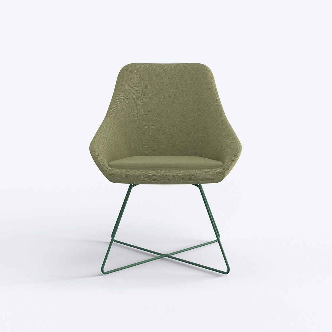Siège d'accueil contemporain avec confort ergonomique_0
